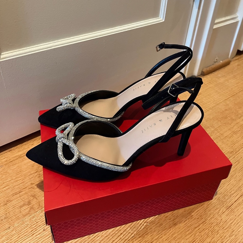 COPY - Black heels (Kelly & Katie Blaken Pump)